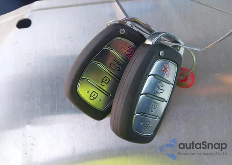 2018 Hyundai Ioniq Hybrid Blue z USA, uszkodzony, nr VIN KMHC65LC5JU091299